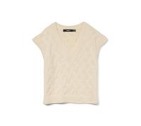 VERO MODA Neck Vmpiper SL Vest Boo Gilet à col en V, Bouleau, L Femme