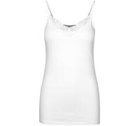 Vero Moda NOS Femme Vminge Singlet GA Noos Blouse Not Applicable, Bright White, S