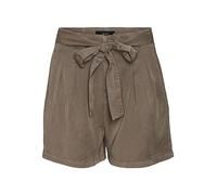 Vero Moda VMMIA HR Loose Summer Shorts GA Noos, Corde Élastique, M Femme