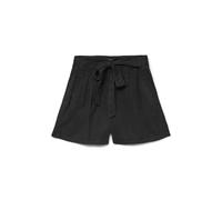 Vero Moda VMMIA HR Loose Summer Shorts GA Noos, Noir, S Femme