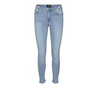 Vero Moda NOS Femme Vmtanya Mr S Piping Jeans Vi352 Noos Jeans Not Applicable, Hell Blau, XS