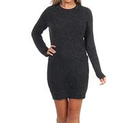 VERO MODA Robes en maille 'Doffy' noir, Taille L