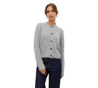 Vero Moda Novah Cardigan Gris M Femme