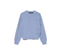 VERO MODA O-Neck Pullover Vmdaisy EMB Ls Pull à col Rond Boo Femme