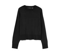 VERO MODA O-Neck Pullover Vmgold Art Ls Pull à col Rond, Noir, M Femme