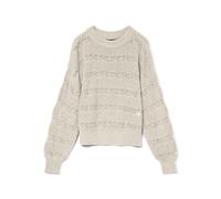 VERO MODA O-Neck Pullover Vmlona Ls Pull à col Rond Boo, Bouleau, L Femme