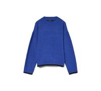 VERO MODA O-Neck Pullover Vmshadow Ls Pull à col Rond Boo, Surf The Web, L Femme