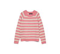 VERO MODA O-Neck Vmdoffy Ls Blouse à col Rond GA Noos, Coral Paradise, XL Femmes