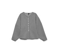 VERO MODA Cardigan 'VMKlea' gris chiné, Taille S