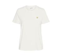 VERO MODA O-Neck Vmviva S/S T-Shirt à col Rond JRS Btq GA, Blanche-Neige, S Femmes
