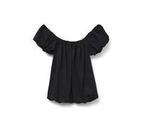 VERO MODA Offshoulder Top Vmasma JRS GA Haut à épaules dénudées, Noir, S Femmes