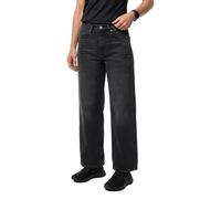 Vero Moda Olivia Li1101 Wide Leg High Waist Jeans Noir S / 32 Femme