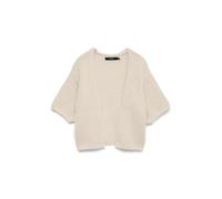 Vero Moda Open Vmmaybe Noos Cardigan Ouvert 2/4, Bouleau, M Femme
