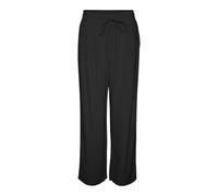 Vero Moda Pantalon à jambe large VMJESMILO Taille moyenne noir S