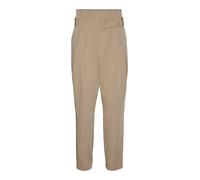 VERO MODA Pantalon à pince beige foncé, Taille 36