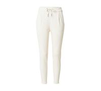 VERO MODA Pantalon en Tissu Pantalon de Bureau Extensible élégant Pantalon décontracté avec Cordon de Serrage VMEVA, Couleurs:créme, Taille:S / 32L, Longueur de Jambe:L32