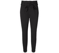 Vero Moda Loose Paperbag Pants Noir S / 34 Femme