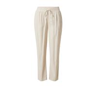 VERO MODA Pantalon en lin pour femme décontracté, ample et élégant à enfiler Beige-2 XXL