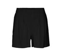 Vero Moda VMJESMILO HW Shorts WVN GA Noos, Shorts aux Femmes, Black, S
