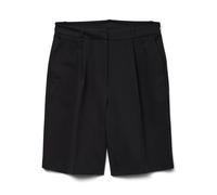 Vero Moda Awpassi MW Knee Short Noos, Noir, L Femmes