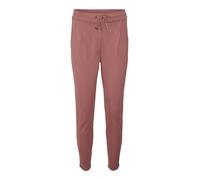 VERO MODA Loose Pant Vmeva MW Noos Pantalon String Ample, Rose/Marron, S / 34L Femmes