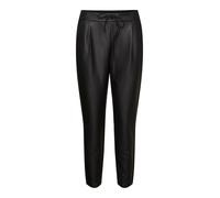 Pantalon en simili cuir noir Noir Taille : XL / Longueur : 30