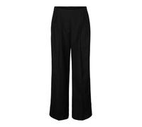 Vero Moda Hailey Wide Pleat High Waist Pants Noir 38 / 32 Femme