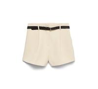 VERO MODA Pantalon à pince 'VMIris' noir / blanc naturel, Taille 40