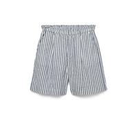 VERO MODA Pantalon à pince 'VMSELMA' bleu marine / blanc, Taille 34