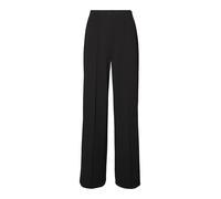 Vero Moda Becky Wide Pull On High Waist Pants Noir M / 30 Femme