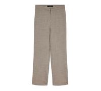VERO MODA Straight Pant Vmayar Lyn MW Pantalon Droit Ent, Gris, L / 34L Femmes