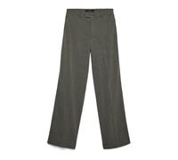VERO MODA Pantalon à plis 'VMTEXAS' gris chiné, Taille 36