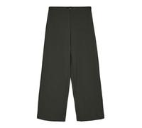 Vero Moda Femme Wide Vmberlin Zamira MW Pantalon Large Noos, Kaki, M / 34L EU