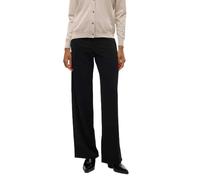 Vero Moda Pantalon Vmberlin Zamira MW Wide Noos, Noir M/32