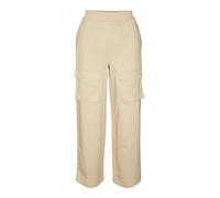 VERO MODA Pantalon cargo 'MARIA' beige, Taille 46