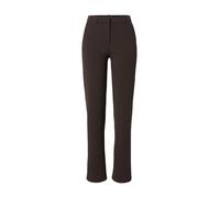 Vero Moda Pantalon Zamira droit slim Marron Femme M/32
