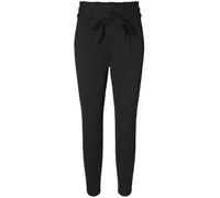 VERO MODA Pantalon Coupe Ample Taille Haute Noir Femme 31/32