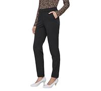 VERO MODA Pantalon de Costume élégant pour Femme Business Chic VMMAYA, Couleurs:Noir-2, Taille:XL / 30L, Longueur de Jambe:L30