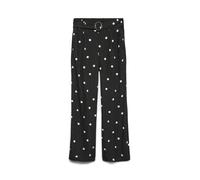 VERO MODA Pantalon de pyjama 'VMJoan' noir / blanc, Taille XS