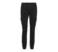 VERO MODA Jeans cargo 'VMIvy' noir, Taille 25-26