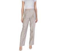 Vero Moda Pantalon femme gris géométrique : Taille - 36_34 Taille : 36_34
