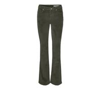 VERO MODA Pantalon 'FLASH ' vert, Taille 34