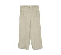 Vero Moda Melaney Loose Pants Beige L Femme