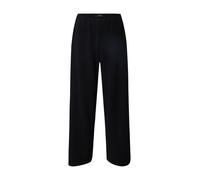 Vero Moda Femme Wide Vmberlin Zamira MW Pantalon Large Noos, Noir, XS EU