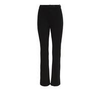 VERO MODA VMAMIRA Mr Flared Pant GA Noos Pantalons, Noir, XS Femme