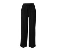 Vero Moda Pantalon à jambe large VMJESMILO Taille moyenne noir S