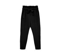 VERO MODA Pantalon Paperbag VMEVA Taille Haute Pantalons Black XL 34 Black XL / L34
