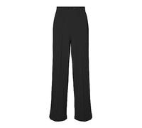 Vero Moda Becky Wide Pull On High Waist Pants Noir L / 30 Femme
