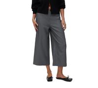 Vero Moda Pantalon Taille Haute Elma Belt Culotte Wide Leg