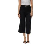 Vero Moda Pantalon Taille Haute Elma Belt Culotte Wide Leg